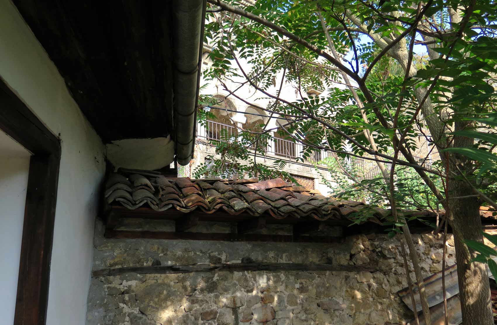 The Red Konak - Balcony