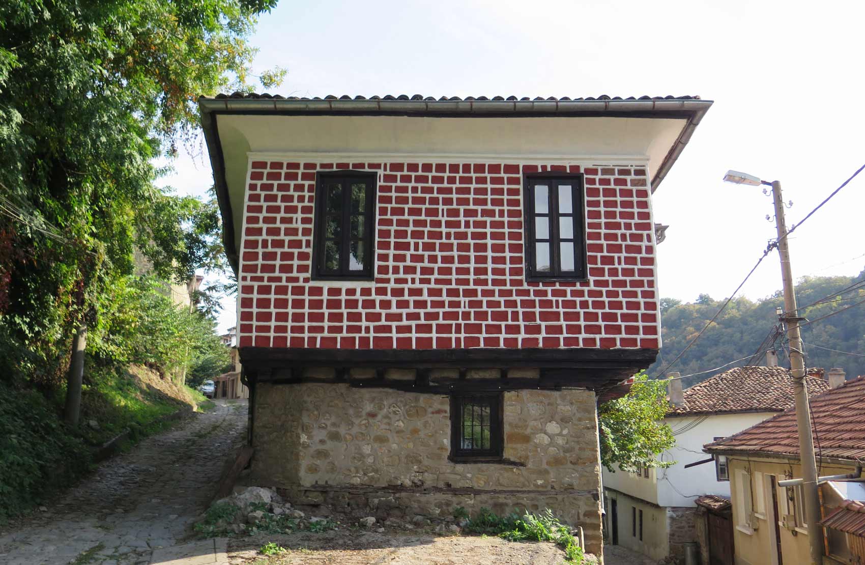 The Red Konak - Front View