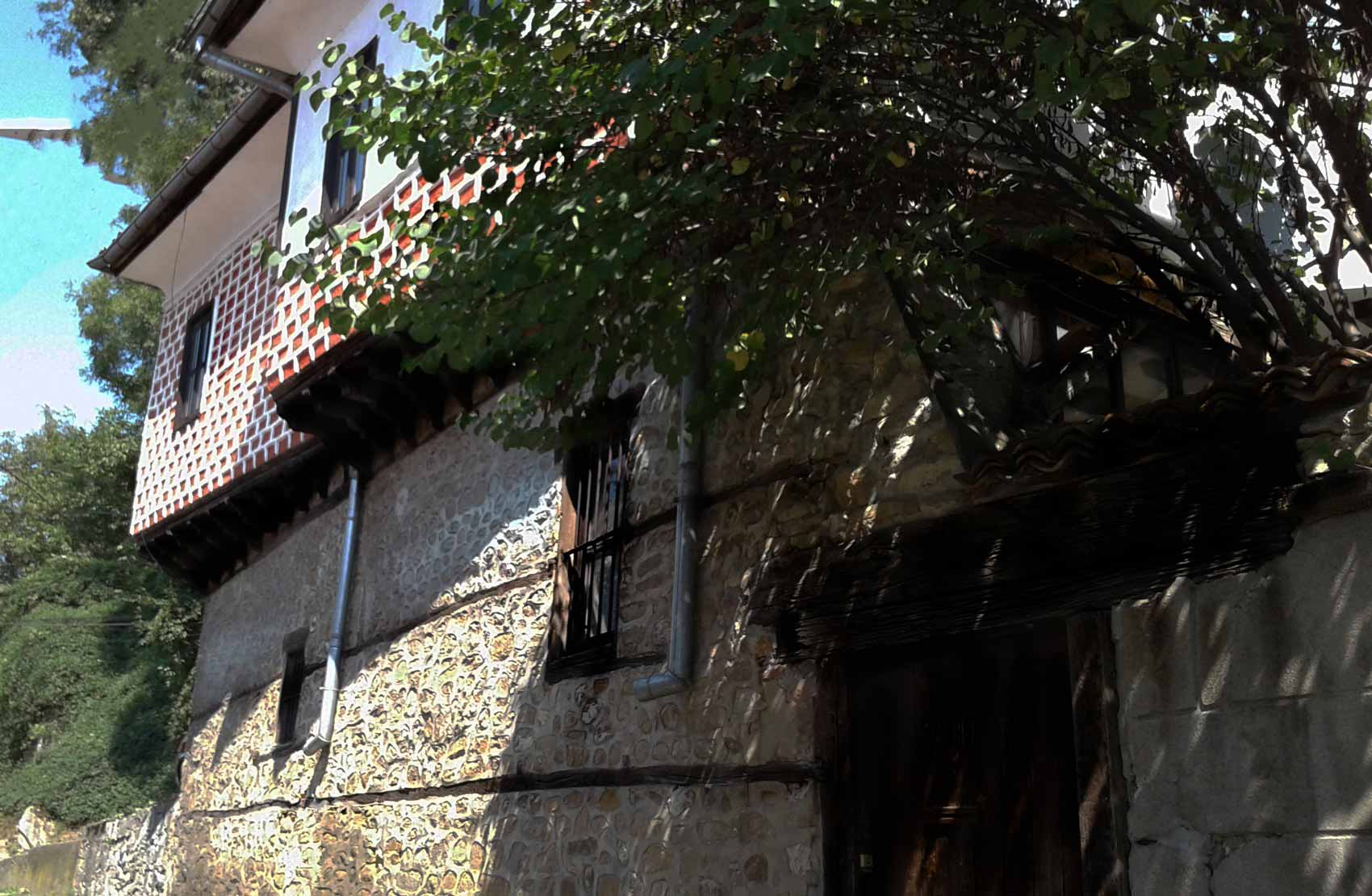 The Red Konak - Side View