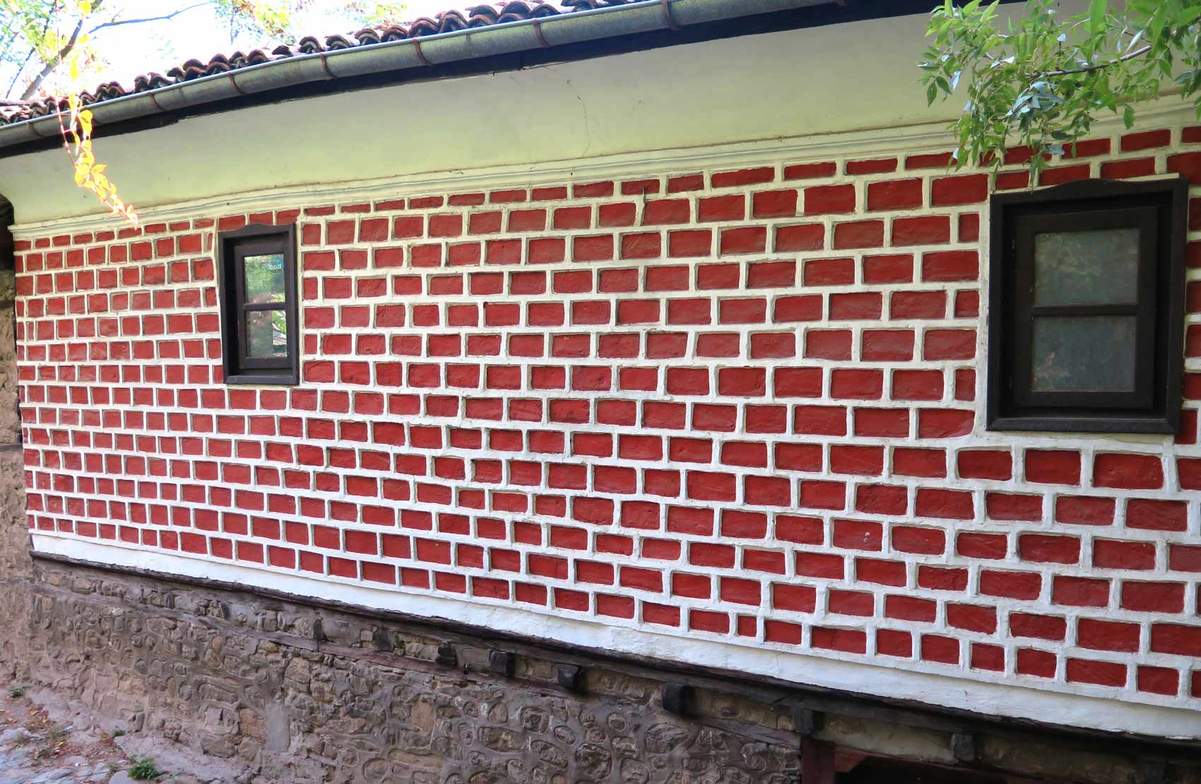 The Red Konak - Side View