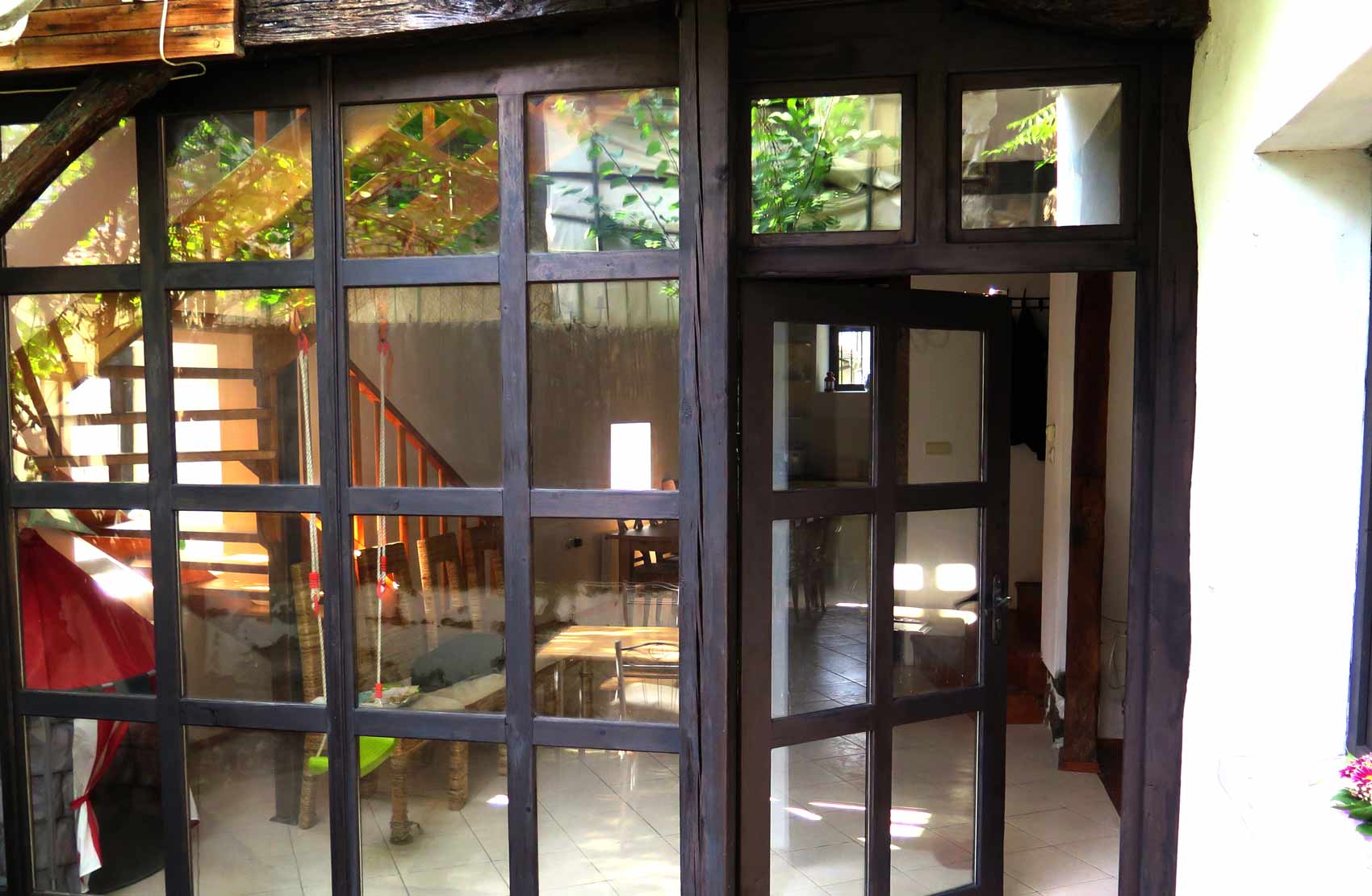 The Red Konak - Inner Courtyard